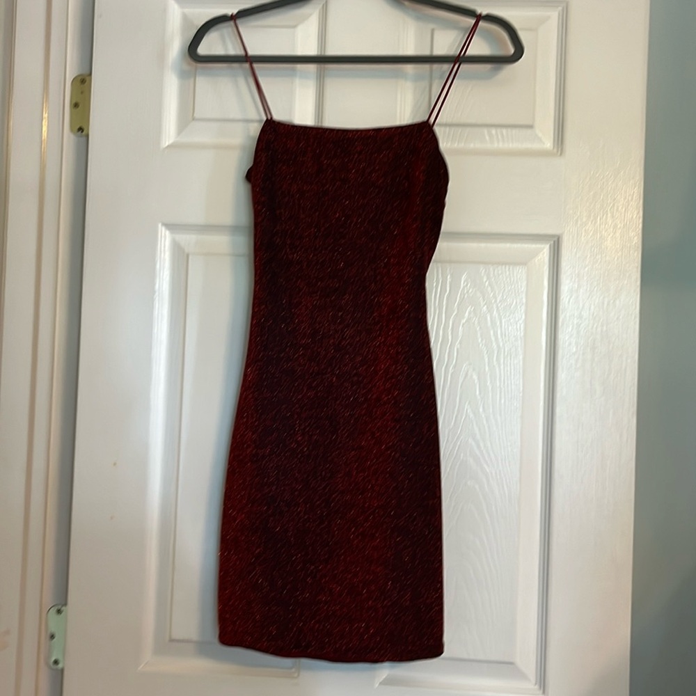 Princess Polly red mini dress